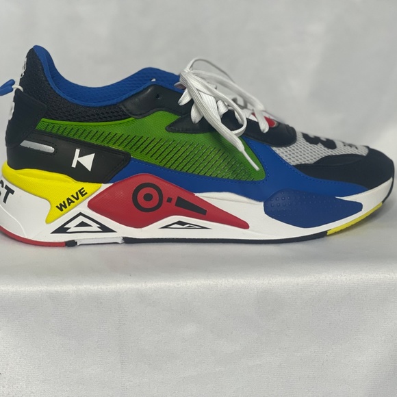 *ORIGINAL RELEASE* SIZE 12 - PUMA RS-X TOYS 2018 *PERFECT CONDITION* 10/10 - Picture 12 of 16